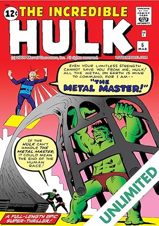 Incredible Hulk (1962-1999) #6